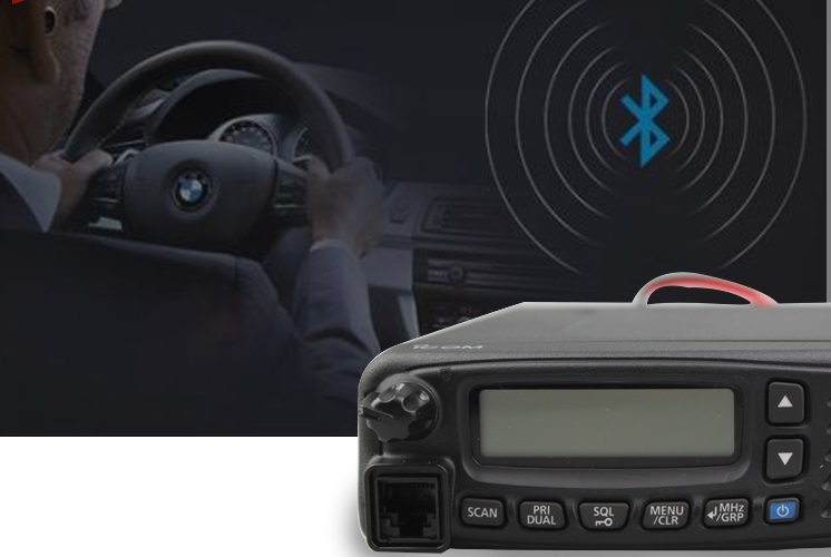 ICOM 航空車載電臺IC-A120藍(lán)牙對講機(jī)